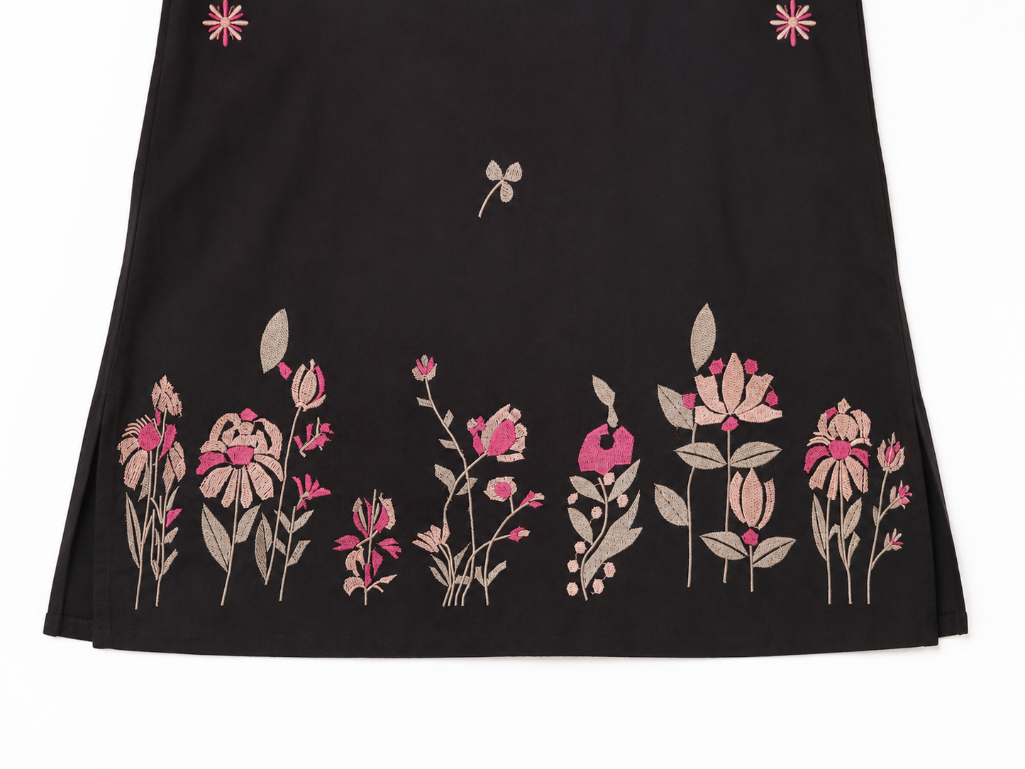 Midnight Plum Embroidered Co-Ord Set – Premium Pret Wear