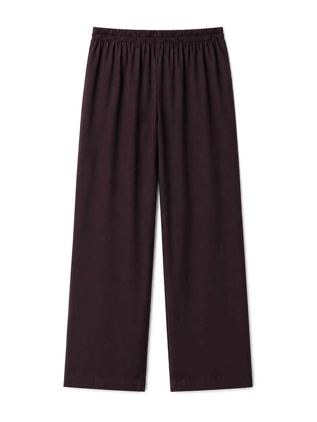 Midnight Plum Embroidered Co-Ord Set – Premium Pret Wear