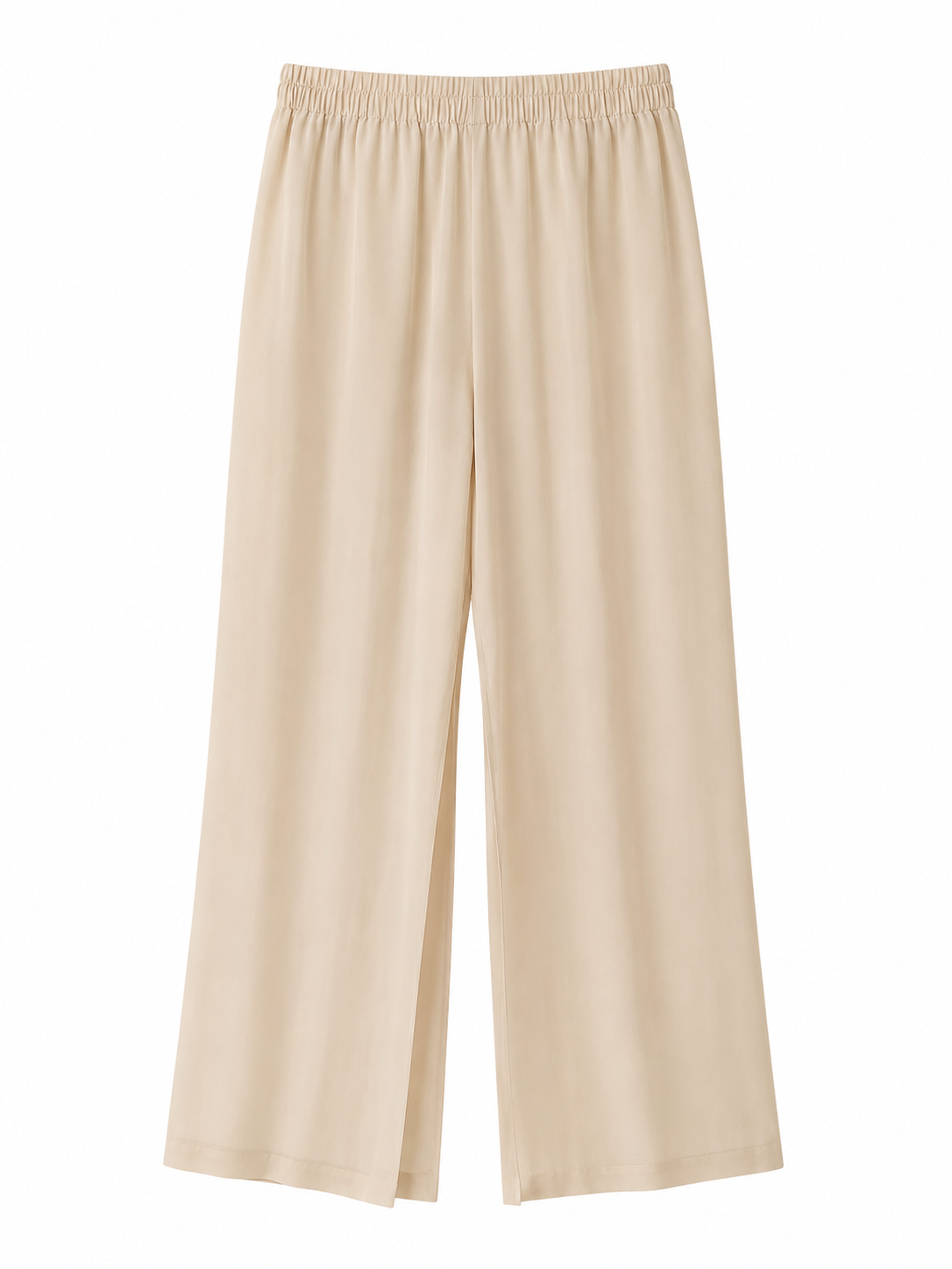 Beige Embroidered Co-Ord Set